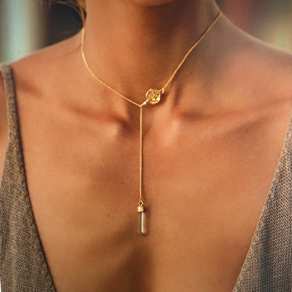 Bahagia Crystal Necklace